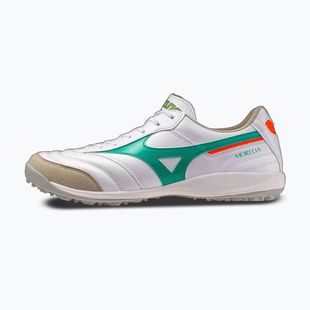Scarpe da calcio Mizuno Morelia Sala Elite TF white/arcadia/lava orange