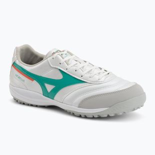 Scarpe da calcio Mizuno Morelia Sala Pro TF white/arcadia/lava orange