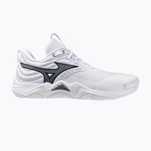 Scarpe da pallavolo Mizuno Wave Momentum Elite white/metallic gray/black