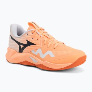 Scarpe da pallavolo Mizuno Wave Momentum Pro flamingo coral/carbon/white