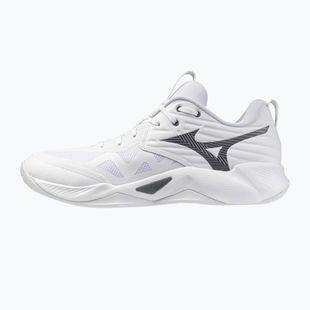 Scarpe da pallavolo Mizuno Wave Momentum Pro white/metallic gray/black