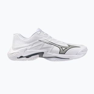 Scarpe da pallavolo Mizuno Wave Lightning Elite white/ultimate gray/black