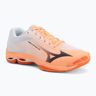 Scarpe da pallavolo Mizuno Wave Lightning Pro flamingo coral/carbon/white