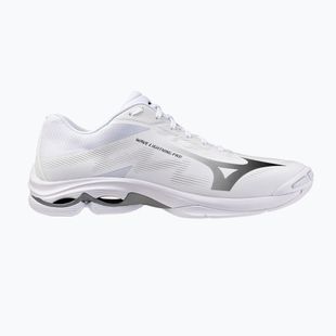 Scarpe da pallavolo Mizuno Wave Lightning Pro white/black/ultimate gray
