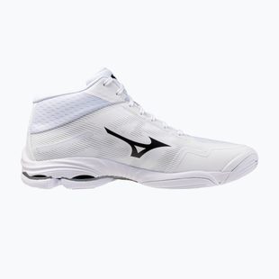 Scarpe da pallavolo Mizuno Wave Lightning Pro Mid white/black/ultimate gray
