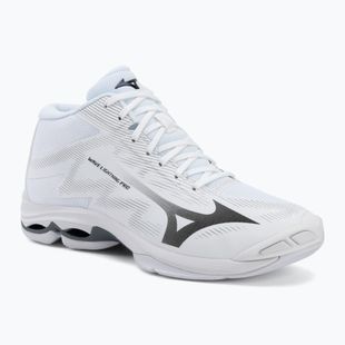 Scarpe da pallavolo Mizuno Wave Lightning Pro Mid white/black/ultimate gray