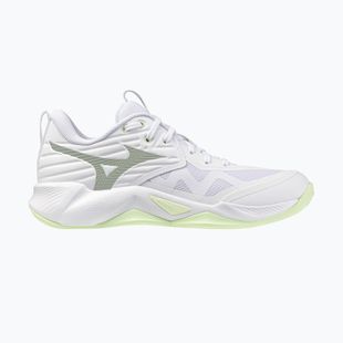 Scarpe da pallavolo donna Mizuno Wave Momentum Pro white/aqua gray/ambrosia