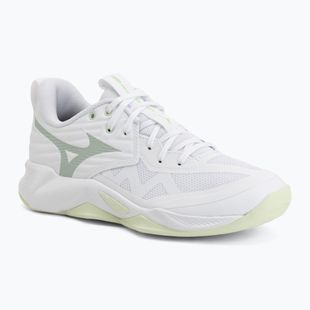 Scarpe da pallavolo donna Mizuno Wave Momentum Pro white/aqua gray/ambrosia