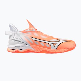 Scarpe da pallamano Mizuno Wave Mirage 5 flamingo coral/white
