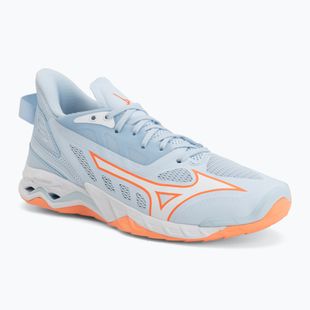 Scarpe da pallamano donna Mizuno Wave Mirage 5 blue finch/white
