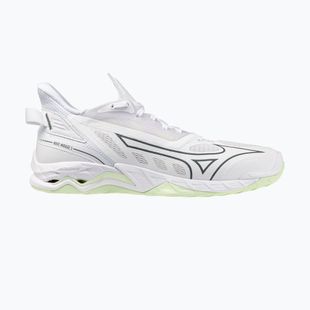 Scarpe da pallamano donna Mizuno Wave Mirage 5 white/balsam green