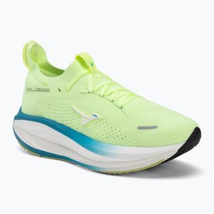 Scarpe da corsa uomo Mizuno Neo Vista 3 lime pulp/white/blue jewel