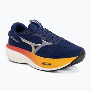 Scarpe da corsa uomo Mizuno Wave Rider 30 beacon blue/dark slate/ambrosia