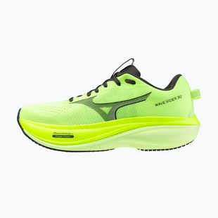 Scarpe da corsa uomo Mizuno Wave Rider 30 lime pulp/black oyster/gf white