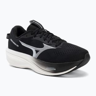 Scarpe da corsa uomo Mizuno Wave Rider 30 2E black/white