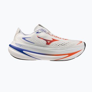 Scarpe da corsa uomo Mizuno Sky Prime gf white/orange/royal blue