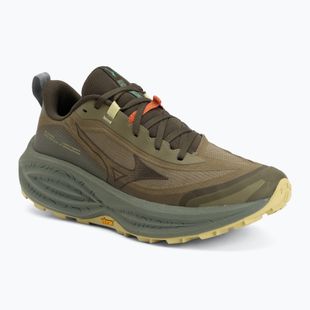 Scarpe da corsa uomo Mizuno Neo Daichi 10 martini olive/forest night/sea spray
