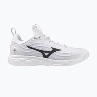 Scarpe da pallavolo Mizuno Wave Luminous Elite white/black/metallic gray