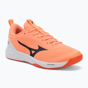 Scarpe da pallavolo Mizuno Wave Luminous Pro desert flower/carbon/white