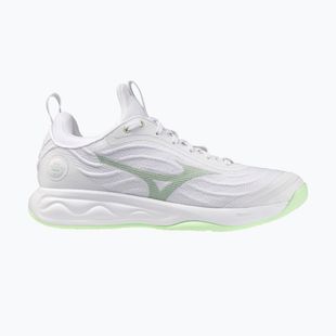 Scarpe da pallavolo donna Mizuno Wave Luminous Elite white/aqua gray/ambrosia