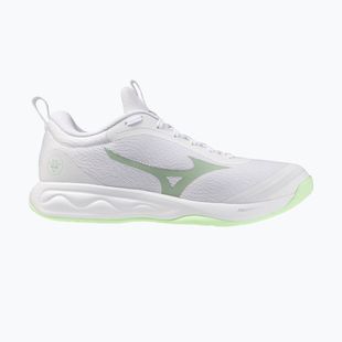 Scarpe da pallavolo donna Mizuno Wave Luminous Pro white/aqua gray/ambrosia