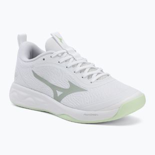 Scarpe da pallavolo donna Mizuno Wave Luminous Pro white/aqua gray/ambrosia
