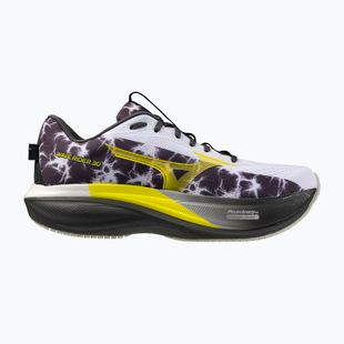 Scarpe da corsa uomo Mizuno Wave Rider 30 Amsterdam white/black