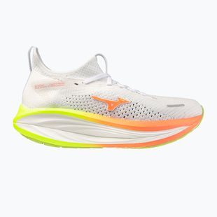 Scarpe da corsa donna Mizuno Neo Vista 3 white/flamingo coral/lime pulp