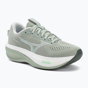 Scarpe da corsa donna Mizuno Wave Rider 30 balsam green/mentholated/white