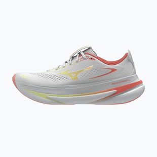 Scarpe da corsa donna Mizuno Sky Prime gf white/lime pulp/lava orange