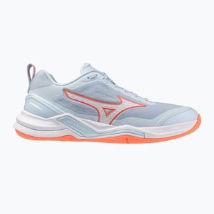 Scarpe da pallamano donna Mizuno Wave Stealth Elite blue finch/white