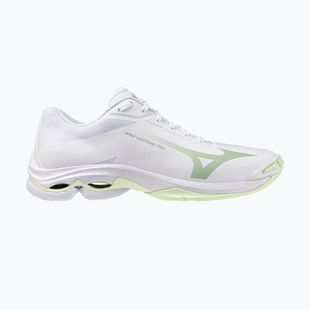 Scarpe da pallavolo donna Mizuno Wave Lightning Pro white/aqua gray/ambrosia