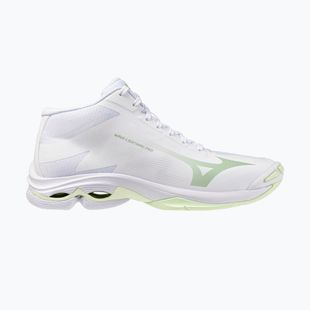Scarpe da pallavolo donna Mizuno Wave Lightning Pro Mid white/aqua gray/ambrosia