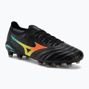Scarpe da calcio Mizuno Morelia Neo V β Japan FG black/lava orange/arcadia