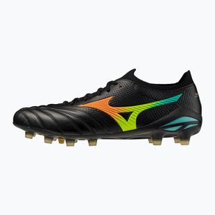 Scarpe da calcio Mizuno Morelia Neo V β Japan FG black/lava orange/arcadia