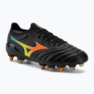 Scarpe da calcio Mizuno Morelia Neo V β Japan Mix black/lava orange/arcadia