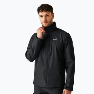 Giacca softshell uomo REGATTA Matt II black