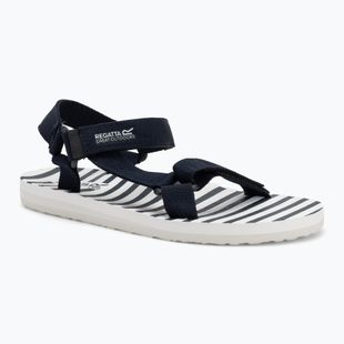 REGATTA sandali da donna Vendeavour a strisce blu/navy
