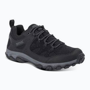 Scarpe da trekking da uomo REGATTA Edgepoint IV Low black/granite