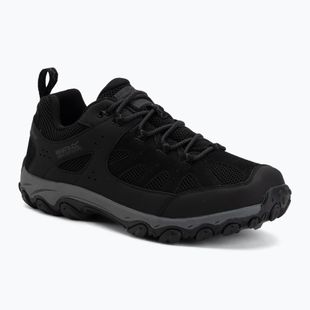 Scarpe da trekking da uomo REGATTA Edgepoint IV Low black/granite