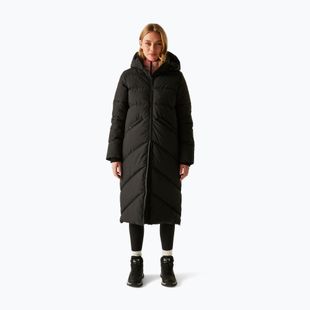 Cappotto imbottito da donna REGATTA Ujeane black