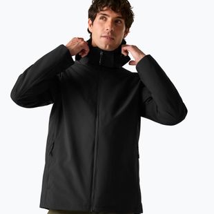 Giacca 3-in-1 da uomo REGATTA Coriver 3in1 2026 black/black