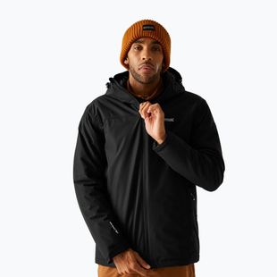 Giacca impermeabile uomo REGATTA Thornridge black