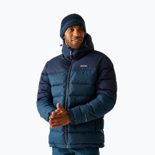 Giacca imbottita da uomo REGATTA Aldthron moonlight denim/navy