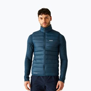 Gilet uomo REGATTA Marizion Black/White moonlight denim