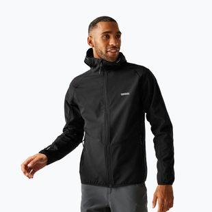 Giacca softshell uomo REGATTA Arec III black/black