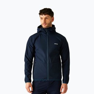 Giacca softshell uomo REGATTA Arec III navy/moonlight denim