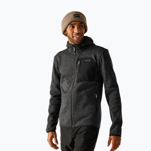Felpa uomo REGATTA Hooded Newhill ash