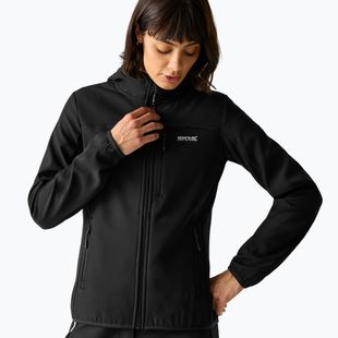 Giacca softshell da donna REGATTA Ossek black