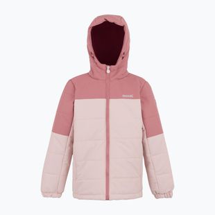 Giacca imbottita per bambini REGATTA Lofthouse dusty rose/lotus pink